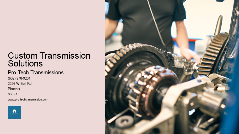 Custom Transmission Solutions